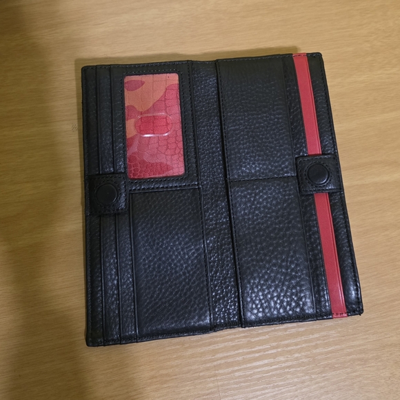 !!2PCS!! Hammitt Black and Gold Backpack with 110 North Wallet - Picture 11 of 12